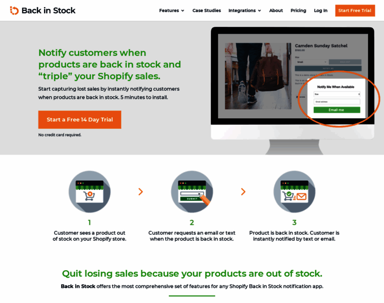 App.backinstock.org thumbnail App.backinstock.org thumbnail