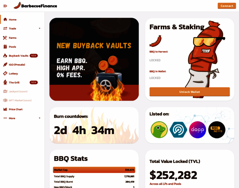 App.barbecueswap.finance thumbnail