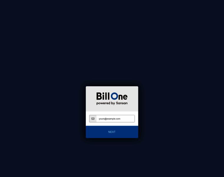 App.bill-one.com thumbnail