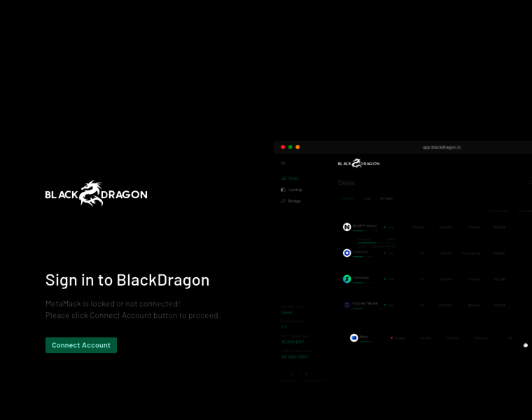 App.blackdragon.io thumbnail