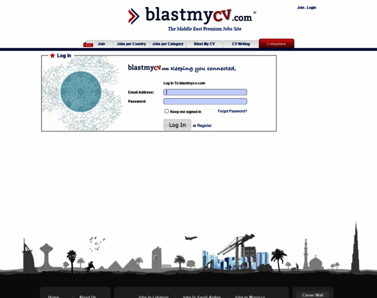 App.blastmycv.com thumbnail