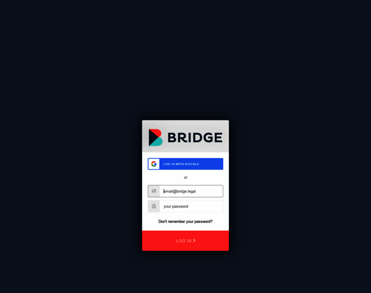 App.bridge.legal thumbnail