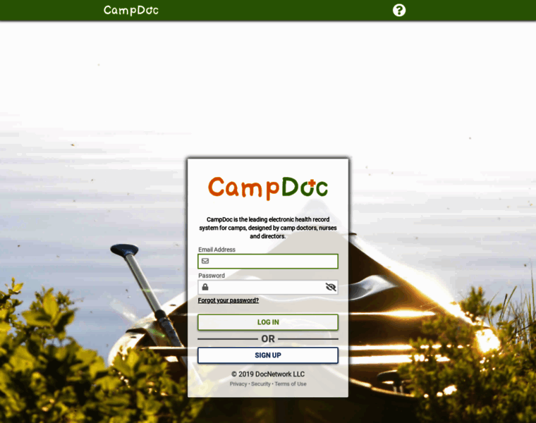 App.campdoc.com thumbnail