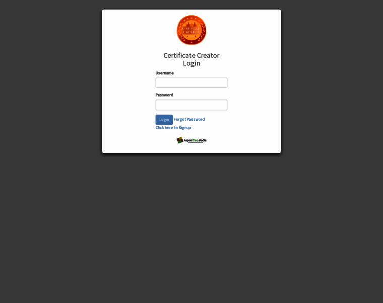 App.certificatecreator.com thumbnail