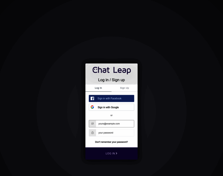 App.chatleap.com thumbnail