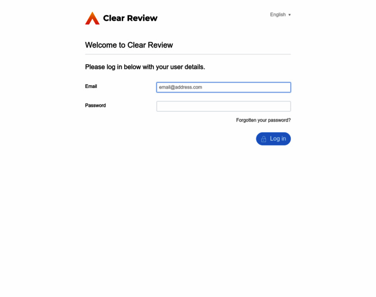 App.clearreview.com thumbnail