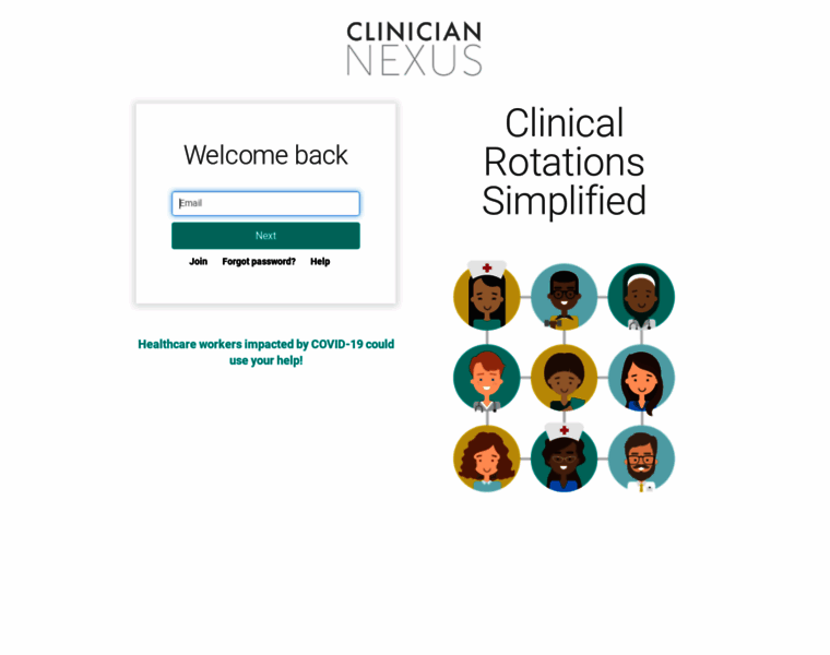 App.cliniciannexus.com thumbnail