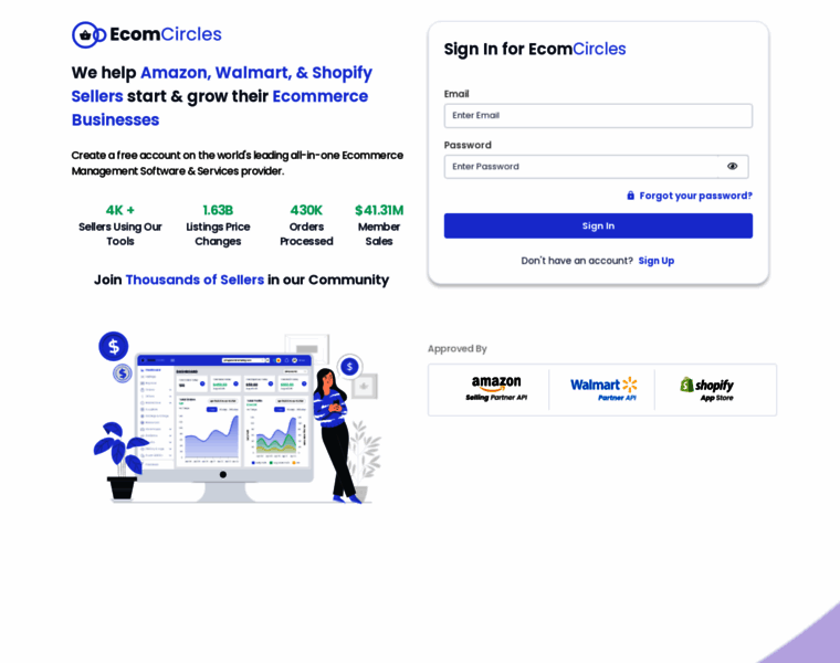 App.ecomcircles.com thumbnail