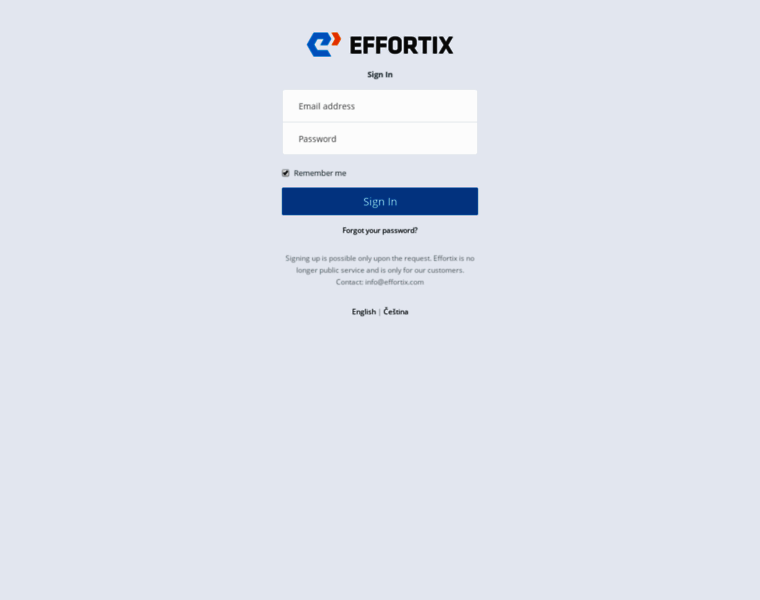 App.effortix.com thumbnail