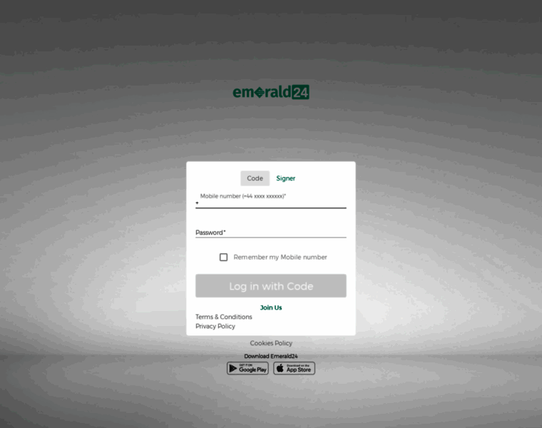 App.emerald24.co.uk thumbnail