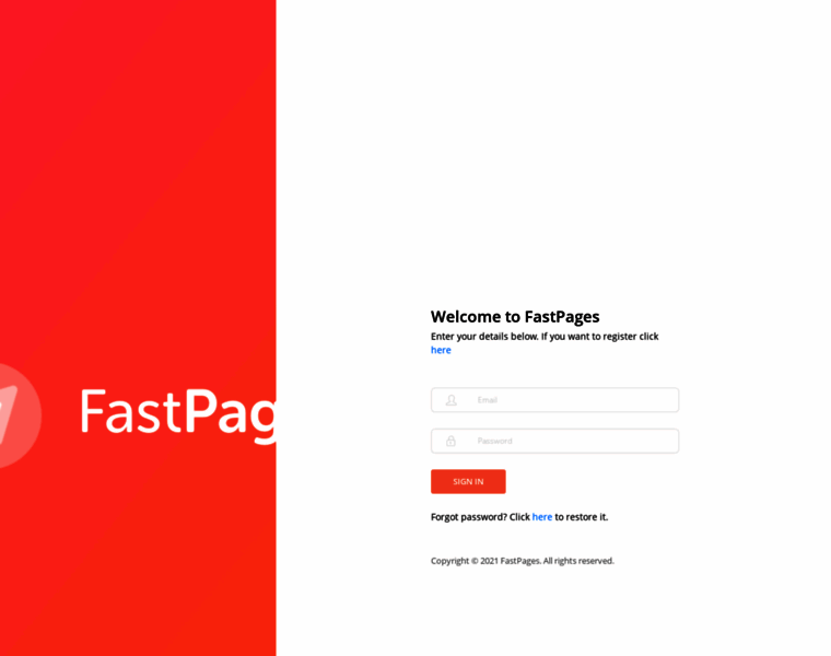App.fastpages.io thumbnail