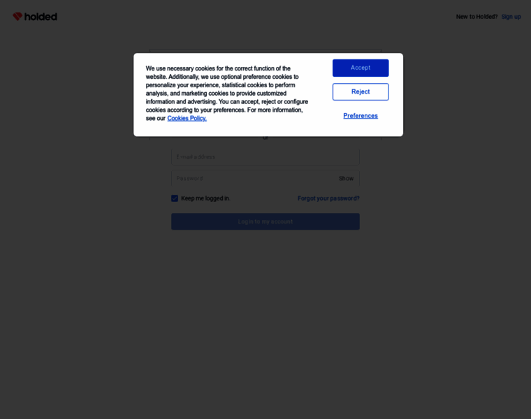 App.holded.com thumbnail