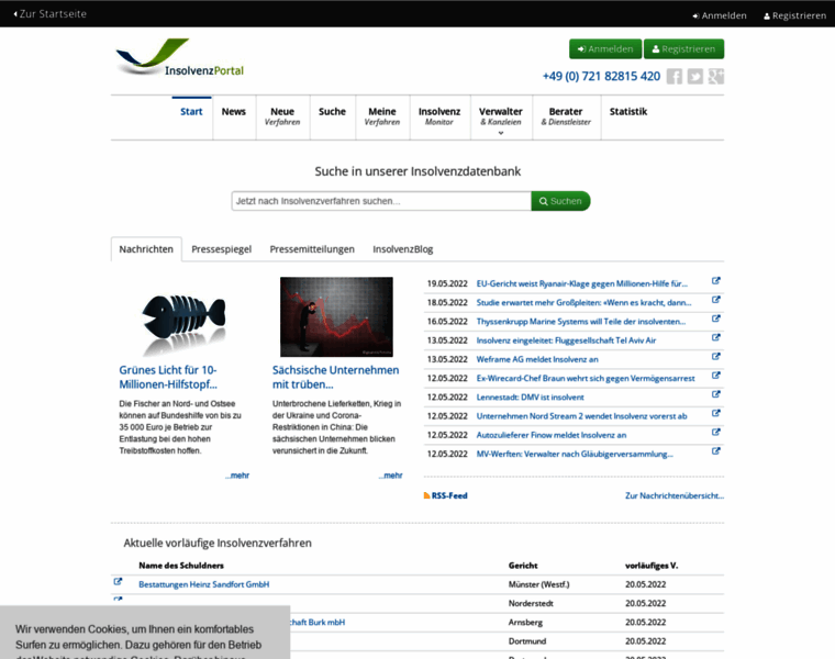 App.insolvenz-portal.de thumbnail