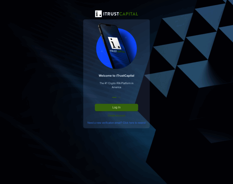 App.itrustcapital.com thumbnail