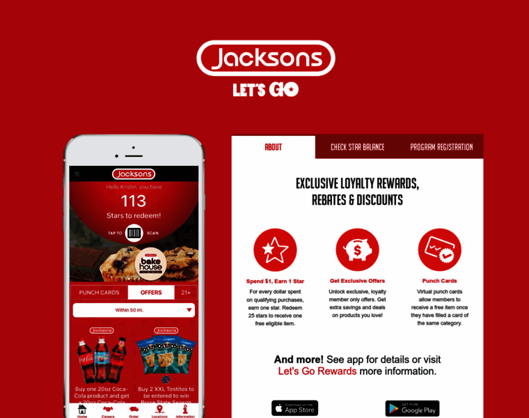 App.jacksons.com thumbnail