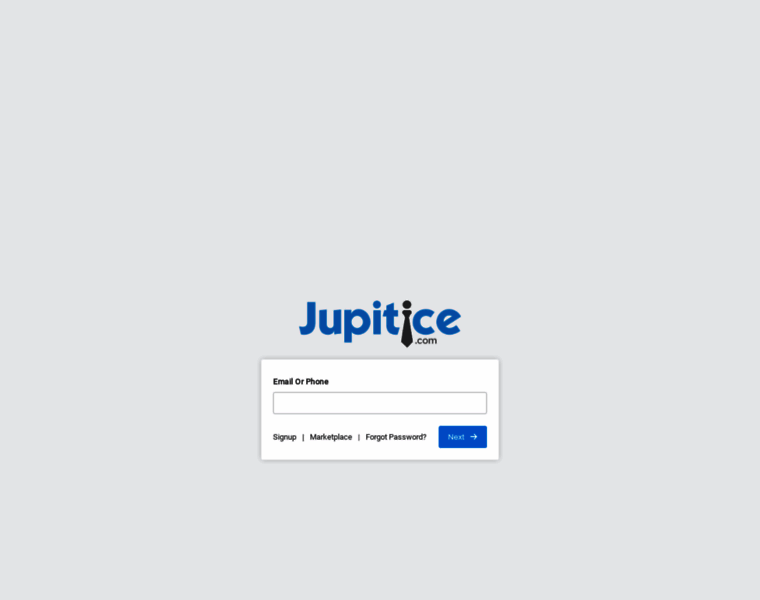 App.jupitice.com thumbnail