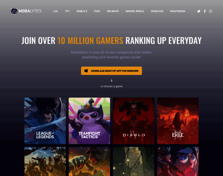 App.mobalytics.gg thumbnail App.mobalytics.gg thumbnail