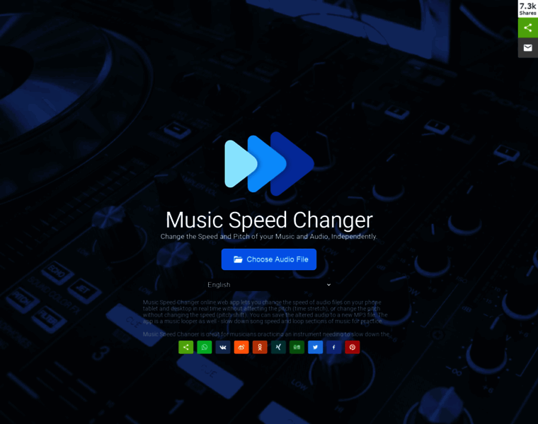 App.musicspeedchanger.com thumbnail
