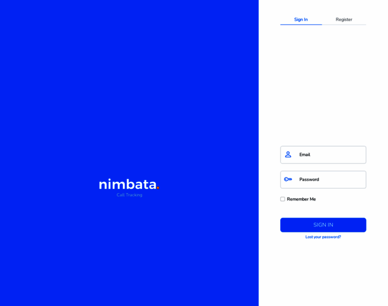 App.nimbata.com thumbnail