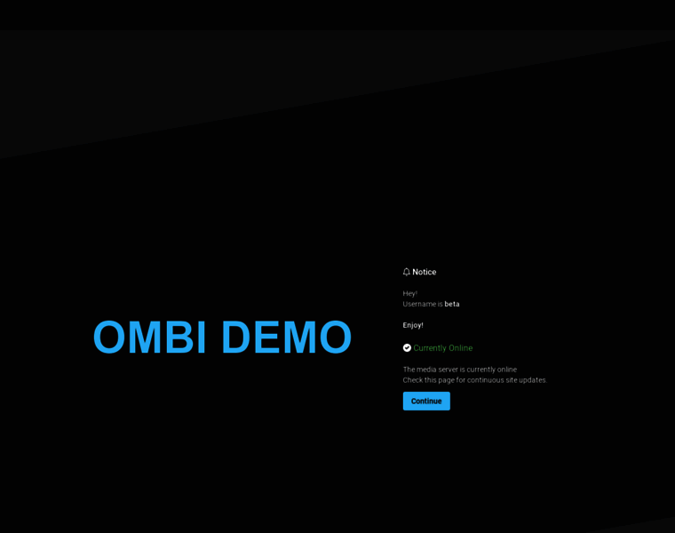 App.ombi.io thumbnail