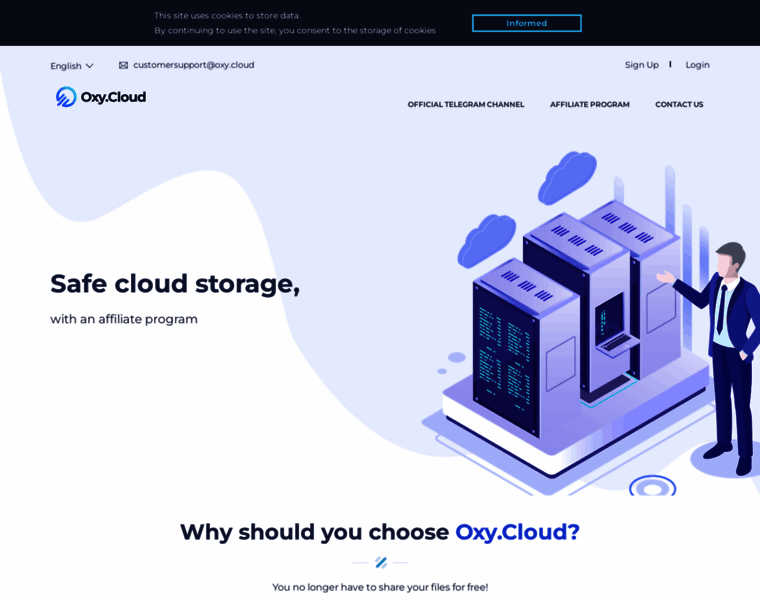 App.oxy.cloud thumbnail