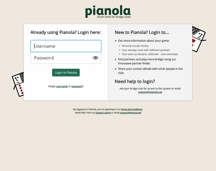 App.pianola.net thumbnail