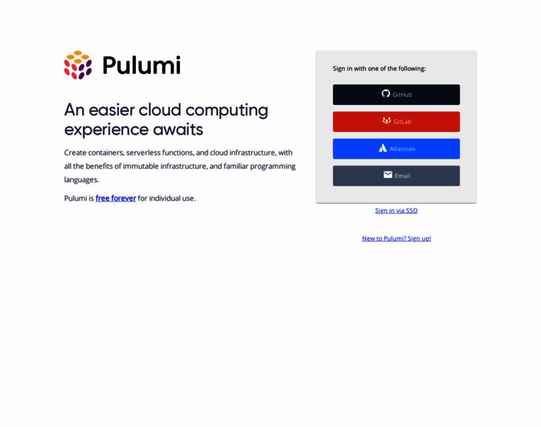 App.pulumi.com thumbnail