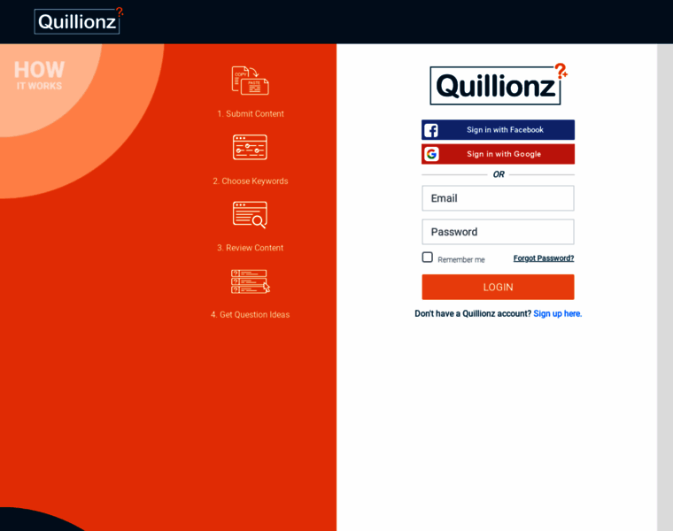 App.quillionz.com thumbnail