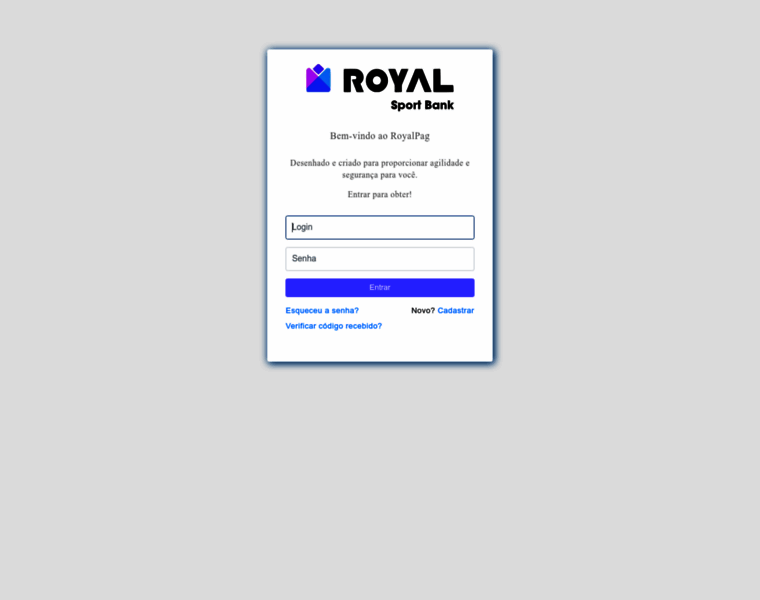 App.royalsportbank.com.br thumbnail