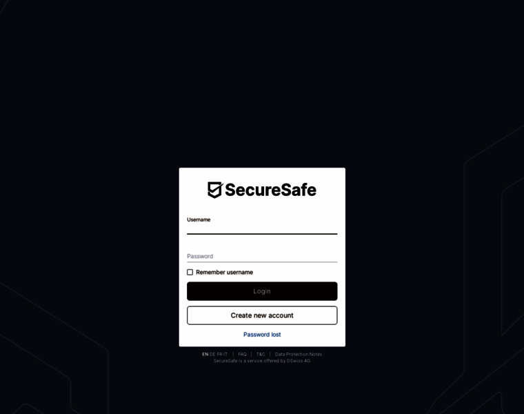 App.securesafe.com thumbnail