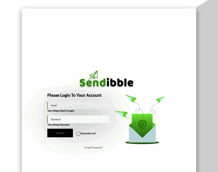 App.sendibble.com thumbnail