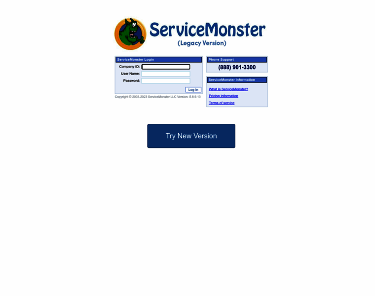 App.servicemonster.net thumbnail