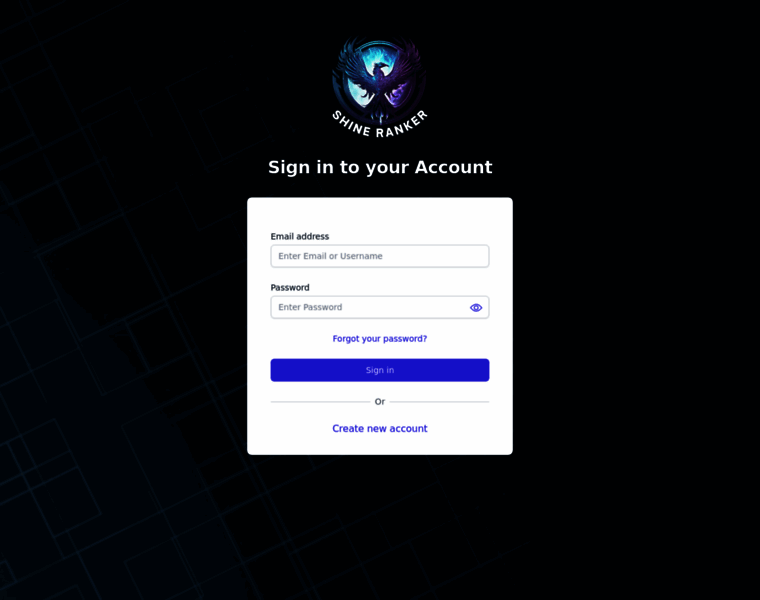 App.shineranker.com thumbnail