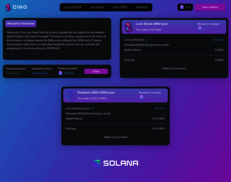 App.solanadino.com thumbnail