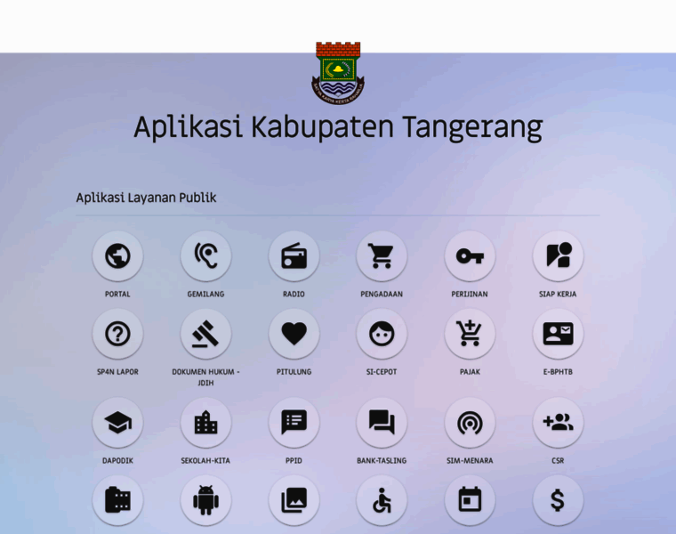 App.tangerangkab.go.id thumbnail