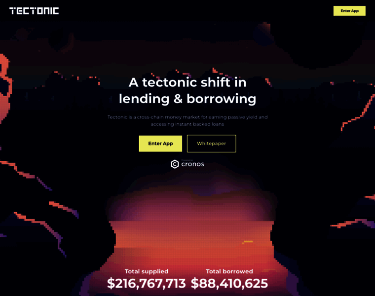 App.tectonic.finance thumbnail