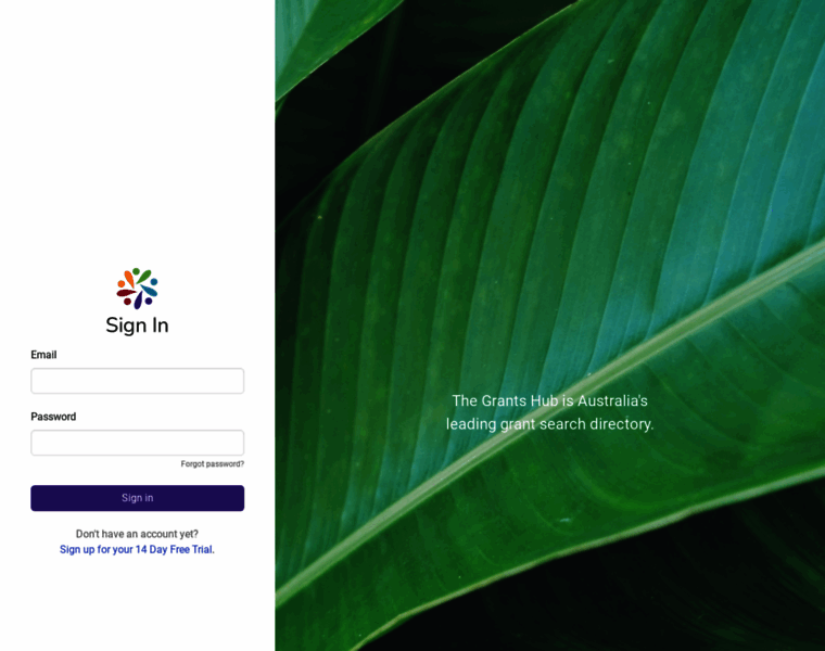 App.thegrantshub.com.au thumbnail