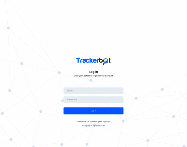 App.trackerbot.me thumbnail