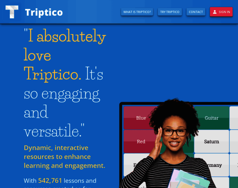 App.tripticoplus.com thumbnail