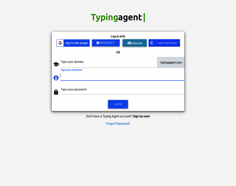 App.typingagent.com thumbnail