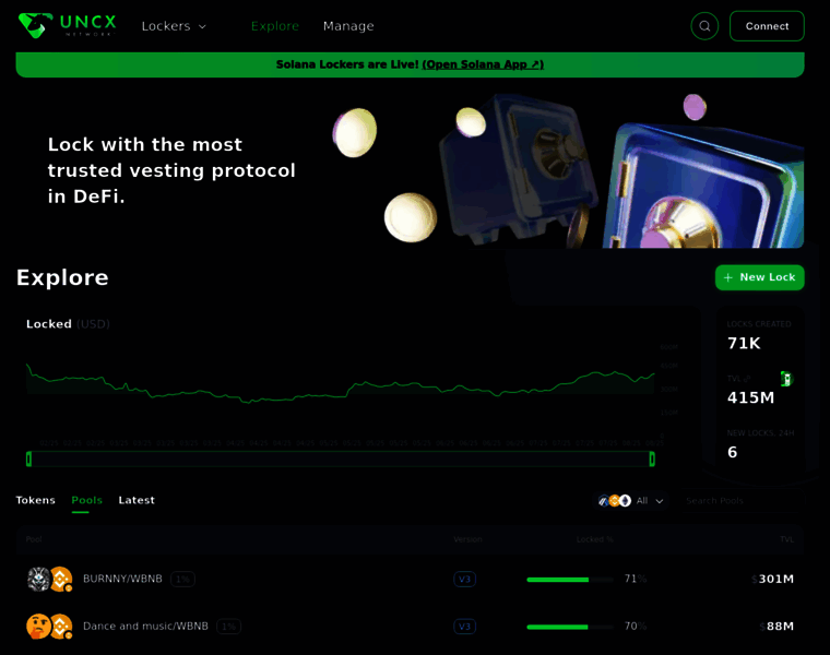 App.unicrypt.network thumbnail