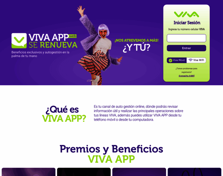 App.viva.com.bo thumbnail