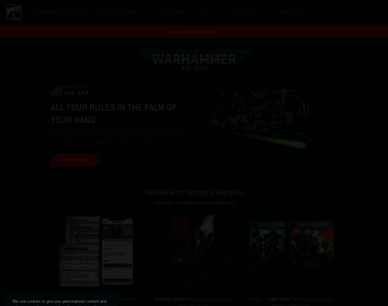 App.warhammer40000.com thumbnail