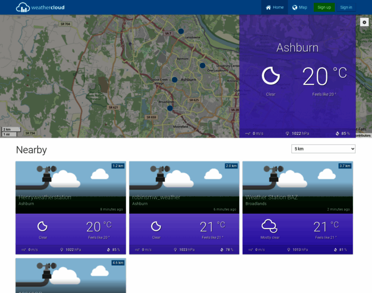 App.weathercloud.net thumbnail App.weathercloud.net thumbnail