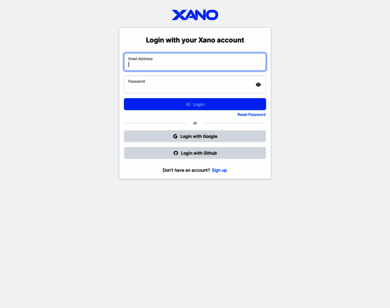 App.xano.com thumbnail