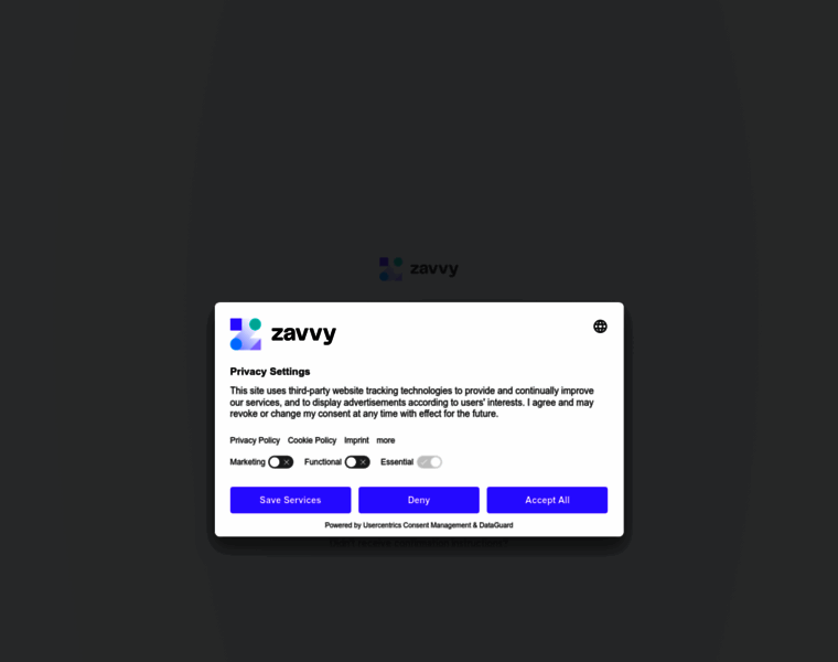 App.zavvy.io thumbnail