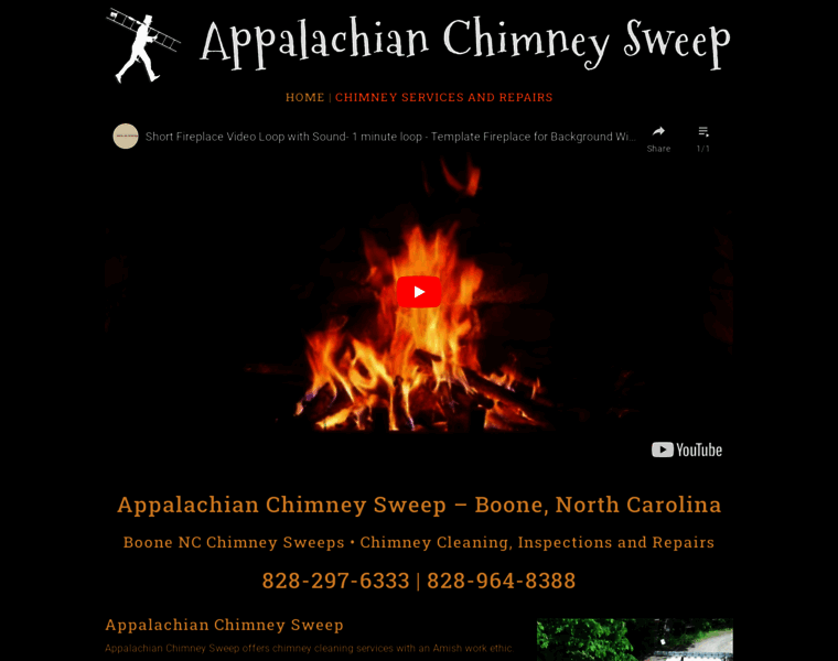 Appalachianchimneysweeps.com thumbnail