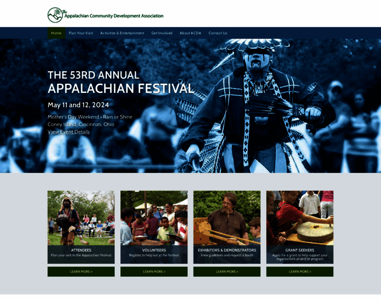 Appalachianfestival.org thumbnail