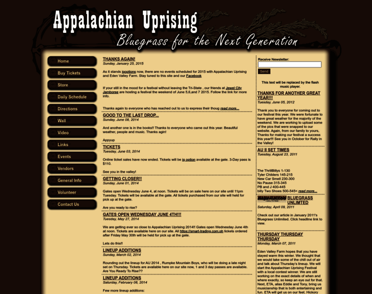 Appalachianuprising.net thumbnail