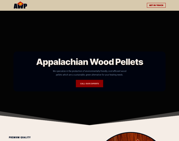 Appalachianwoodpellets.com thumbnail